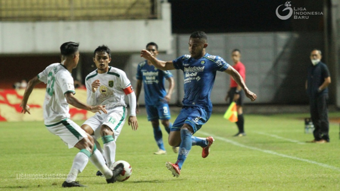 Persib vs Persebaya 3-2 Pertarungan Sengit Persib Lolos Semifinal Piala Menpora 2021