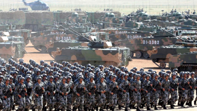 tentara china reuters