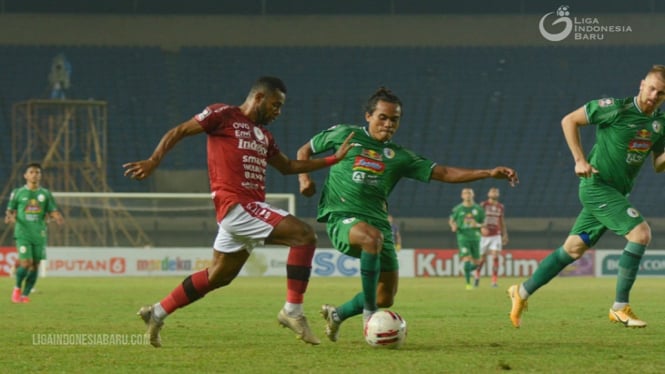 PSS Sleman vs Bali United 0-0 (4-2)