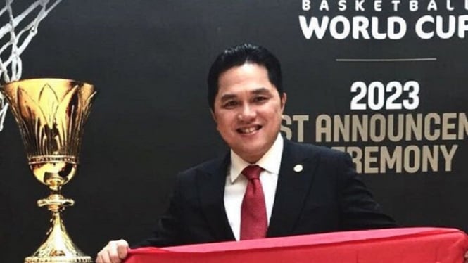 Erick Thohir: FIBA Asia Cup 2021 Momen Indonesia Bangkit dari Pandemi Covid-19 (Foto Istimewa)