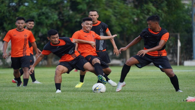 Persija Latihan Perdana 13 Jan 2020