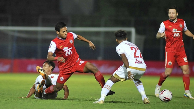 Persija Jakarta vs PSM Makassar 0-2 Osvaldo Haay dan Mark Klok