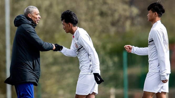 Garuda Selec Persiapan Jelang Lawan Swindon Town U-18