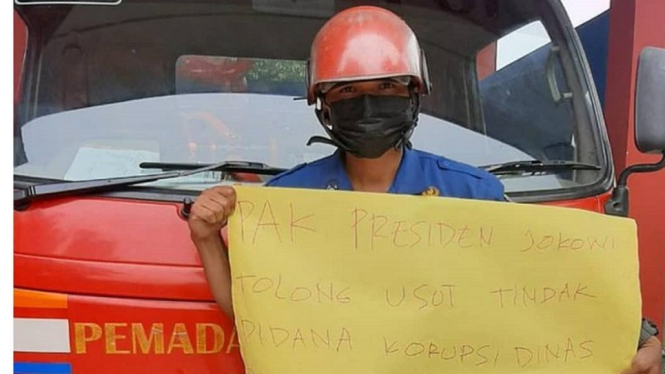 Kemendagri Panggil Sandi, Petugas Damkar Depok, Terkait Dugaan Korupsi (Foto Instagram)