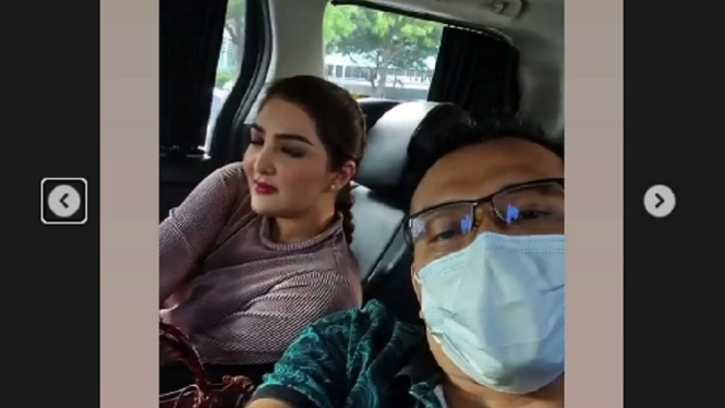 Belum Kantongi Izin Uji Klinis BPOM, Anang dan Ashanty Jadi Relawan Vaksin Nusantara (Foto Instagram)