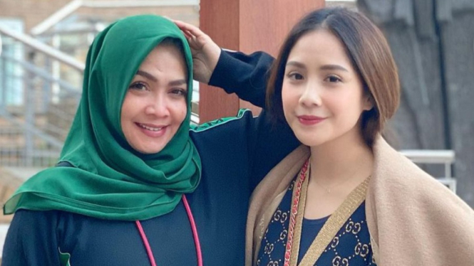 Hamil Anak Kedua, Nagita Slavina Diingatkan Mama Rieta untuk Tinggalkan Kebiasaan Buruk Ini (Foto: Instagram)