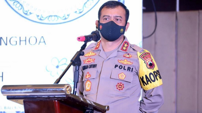 Kapolda Jateng Hadiri Musyawarah Pemilihan Ketua PSMTI Jateng dengan Prokes Ketat (Foto Humas Polda Jateng)