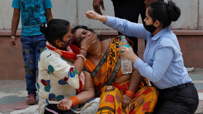 Krisis Corona di India Terus Memburuk, Rumah Sakit Kekurangan Oksigen dan Tempat Tidur