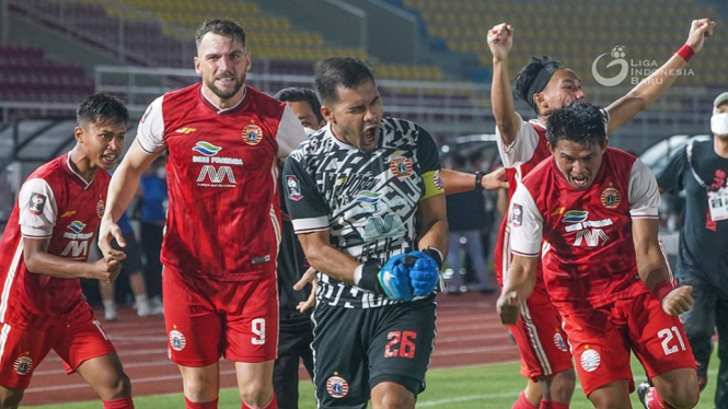 Andritany Pahlawan Kemenangan Persija Siap Lawan Siapapun di Final