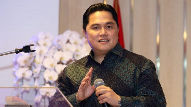 Menteri BUMN Erick Thohir: Restrukturisasi PTPN Sudah Rampung (Foto Dok. istimewa)