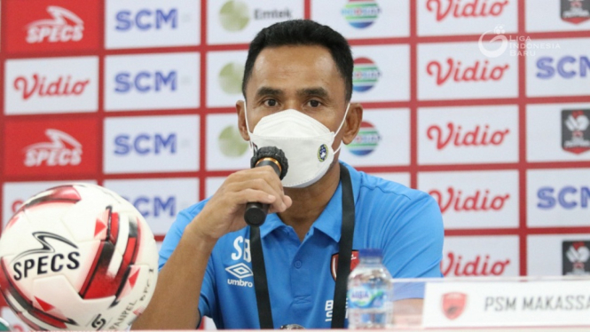 Pelatih PSM Samsyuddin Batola Dianggap Tampil Kurang Greget