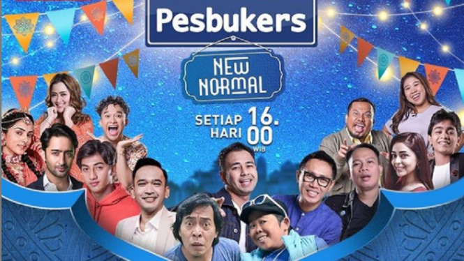 Pesbukers New Normal ANTV. (Foto: Instagram @antv_official)