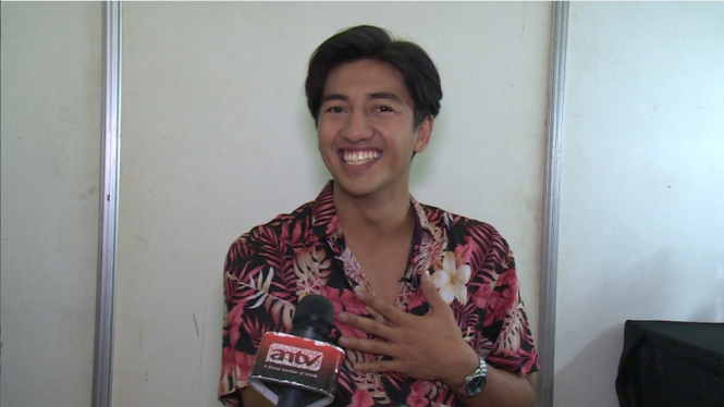 Harris Vriza. (ANTV/ Putra)