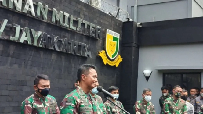 KSAD Jenderal TNI Andika Perkasa. (Foto Istimewa).