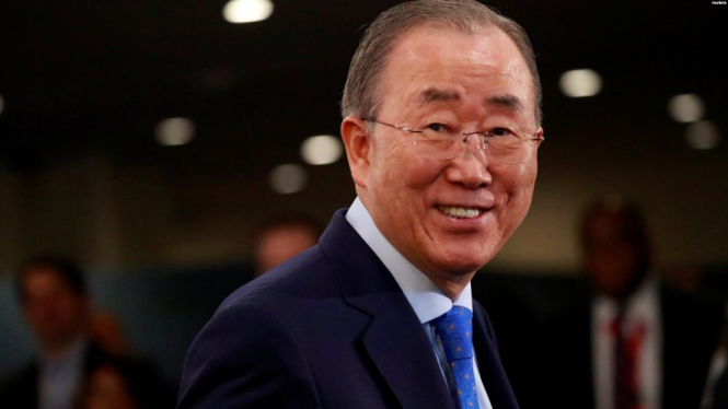 mantan sekjen pbb ban ki moon reuters