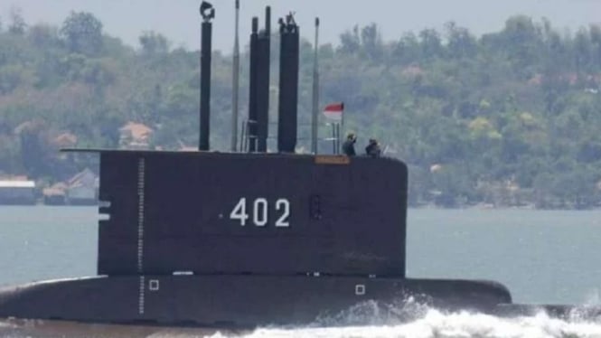 kri nanggala 402 viva