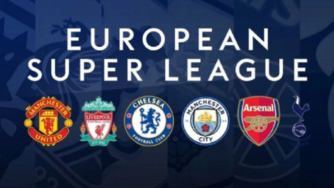 Enam Tim Raksasa Inggris Serentak Mengunduran Diri dari Liga Super Eropa (Foto Ilustrasi)