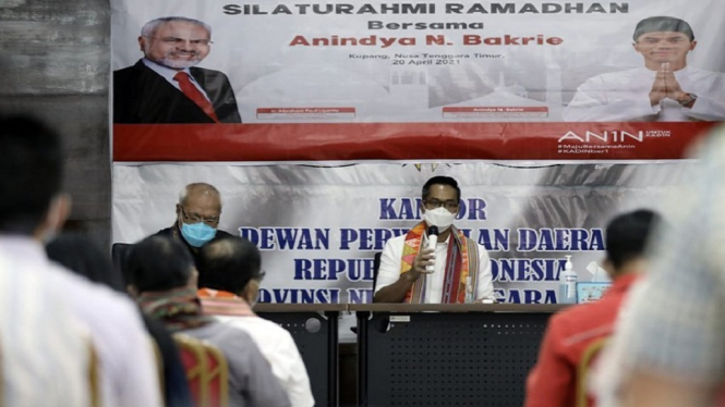 KADIN Provinsi NTT Dukung Anindya Bakrie Jadi Ketua Umum KADIN Indonesia