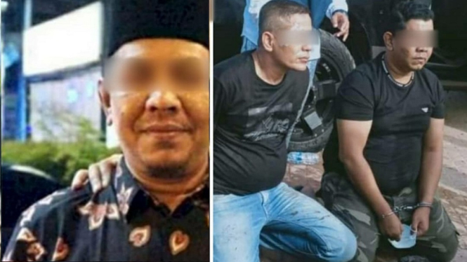 Ironis, Anggota Dewan di Aceh Ditangkap Polisi Bersama 25 Kilogram Sabu (Foto Kolase RRI)