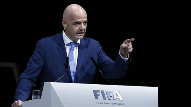 Inilah Peringatan Keras Presiden FIFA Kepada Klub Liga Super Eropa (Foto Reuters)