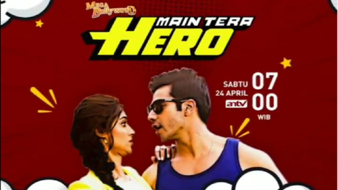 Varun Dhawan dan Ileana D'Cruz Besok Beraksi di Mega Bollywood Main Tera Hero (Foto Istimewa)