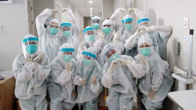Kartini Masa Kini, Dedikasi Tenaga Kesehatan Perempuan di Tengah Pandemi (Foto Dok. Istimewa)