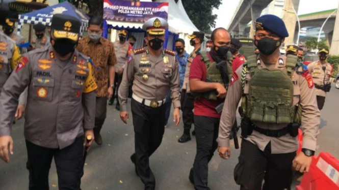 Pengamanan KTT ASEAN di Jakarta, Polri Kerahkan  4.372 Personel