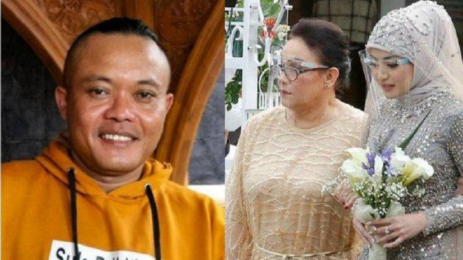 Soal Kabar Sule Akan Ajukan Cerai Usai Lebaran, Ini Kata sang Oma Hetty Holscher (Foto Kolase)