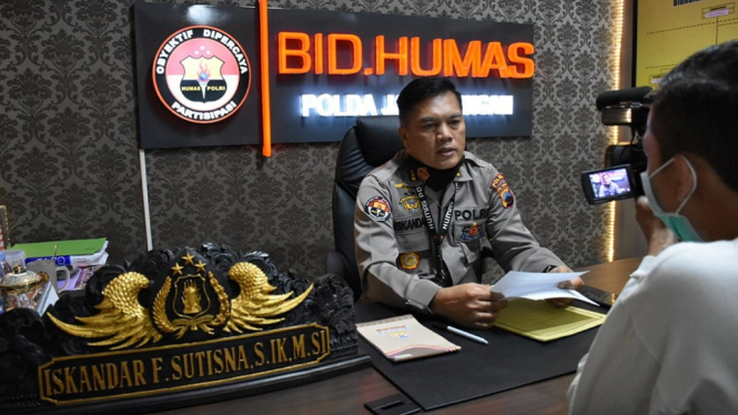 Kabidhumas Polda Jateng: 11 Provokator Telah Dibebaskan dalam Keadaan Sehat (Foto Humas Polda Jateng)