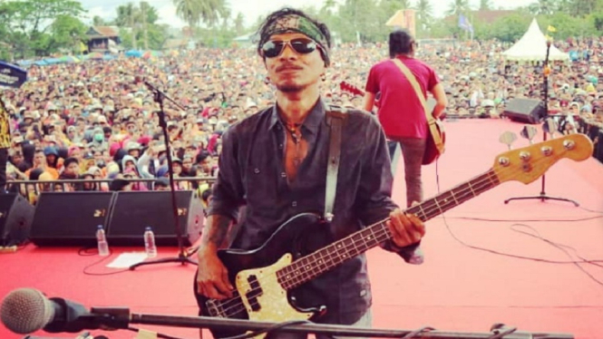 Kabar Duka, Hubert Henry Pentolan Grup Band Boomerang Meninggal Dunia (Foto: Instagram)