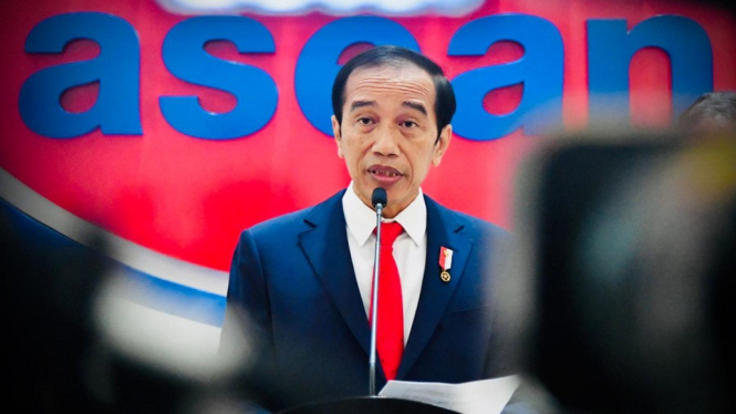 KTT ASEAN 2021, Jokowi Dorong Penghentian Kekerasan di Myanmar