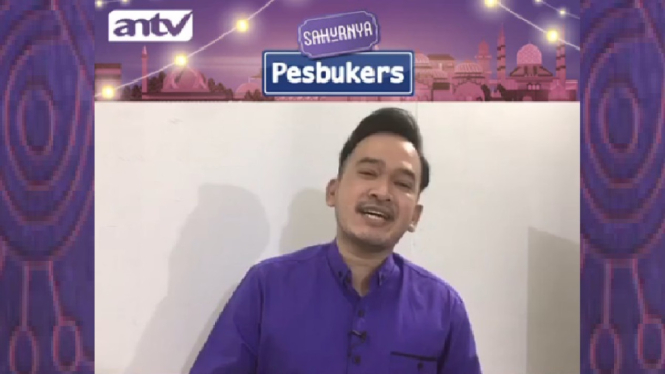 Ini Alasan Ruben Onsu 5 Tahun Berturut-turut Jadi Pengisi Acara Sahurnya Pesbukers di ANTV (Foto Instagram)