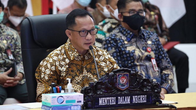 Mendagri Sebut Otonomi Daerah Beri Keleluasan Kepala Daerah untuk Bekreasi dan Berinovasi Tingkatkan PAD (Foto Puspen Kemendagri)