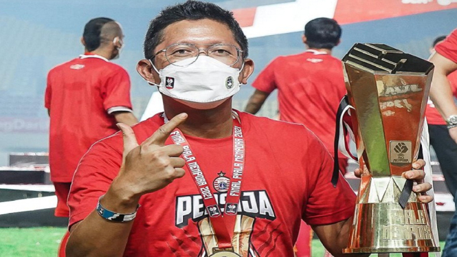 Mohamad Prapanca Presiden Klub Persija Jakarta dan Piala Menpora 2021