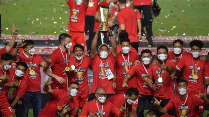 Juarai Piala Menpora 2021, Pelatih Persija Persiapkan Hadapi Liga 1