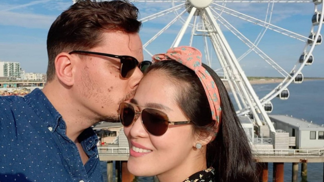Ingin Mulai Kehidupan Baru, Gracia Indri Pindah ke Belanda dengan Calon Suami (Foto; Instagram)