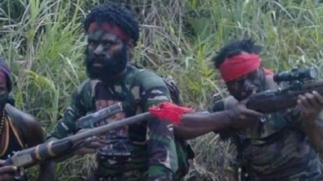 Serbu Markas KKB Teroris Papua, TNI Polri Tembak Mati Lima Orang