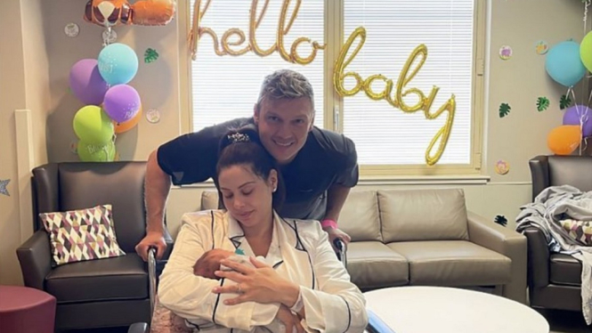 Nick Carter Dikaruniai Anak ke-3, Bayinya Sempat Alami Komplikasi Ringan (Foto: Instagram)