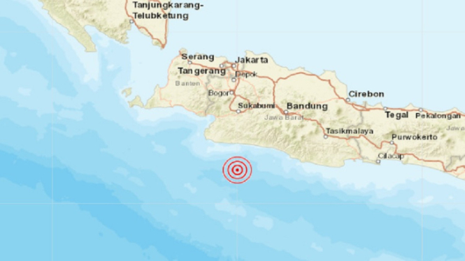 Gempa berkekuatan 5,6 magnitudo mengguncang Sukabumi, Jawa Barat, Selasa (27/4/2021) pukul 16.23 WIB.   BMKG (Badan Meteorologi, Klimatologi dan Geofisika) menc