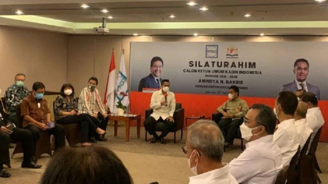 Terkait Pariwisata, Calon Ketua Umum Kadin Anindya Bakrie Ekonomi Kreatif Harus Tumbuh (Foto Istimewa via VIVA)