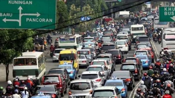 Ini Kata Kadishub Syafrin Liputo Penyebab Jakarta Padat saat Ramadhan (Foto Dok. Dishub DKI Jakarta)