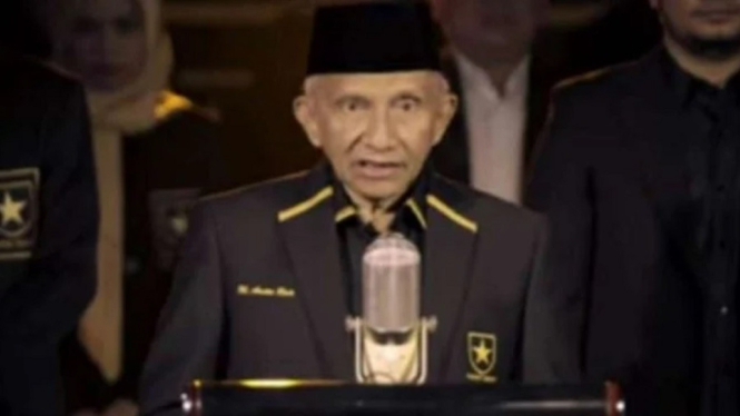 Amien Rais Deklarasikan Partai Ummat, MS Kaban Jabat Wakil Ketua