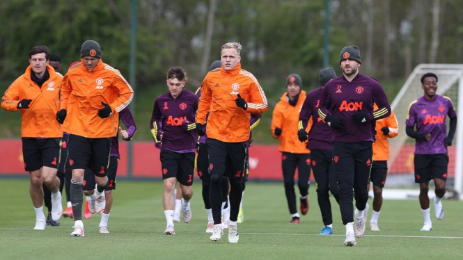 Pemain Manchester United Siap libas AS Roma