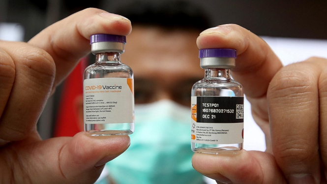 Bio Farma Siapkan Stok Vaksin Covid-19 hingga 18 Juta Dosis Pada Bulan Mei (Foto Dok. Bio Farma)