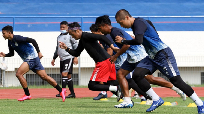Bhayangkara FC gelar tes Fisik pemainnya