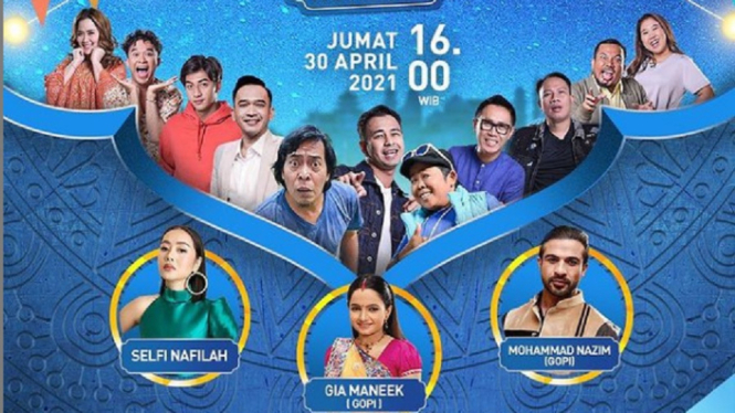 Pesbukers New Normal ANTV. (Foto: Instagram @antv_official)