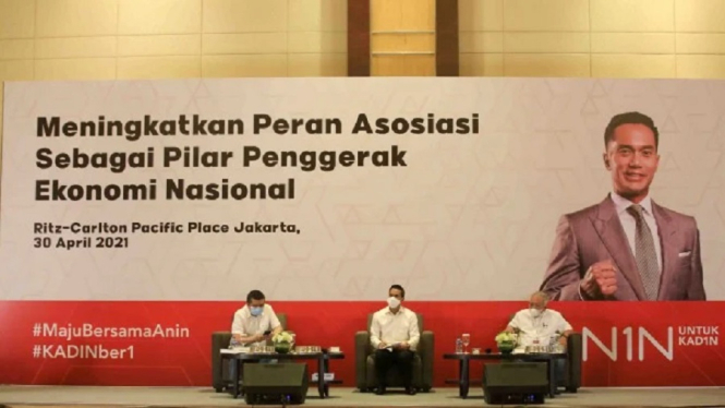 Calon Ketua Umum Kadin Indonesia, Anindya Bakrie Ingin Kadin Solution Center Jadi Ekosistem Pembiayaan (Foto VIVA)