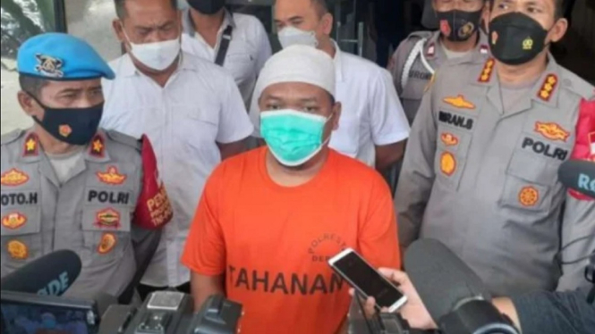 Ditangkap Polisi, Adam Ungkap Cara Rekayasa Penangkapan Babi Ngepet di Depok