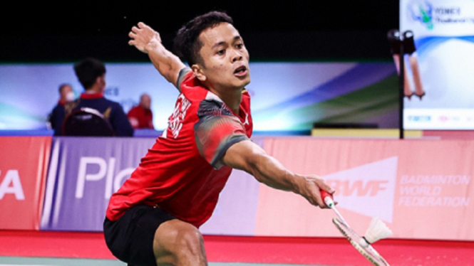 Anthony Ginting gagal balas dendam ke Axelson