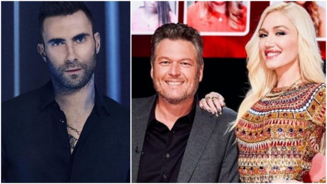 Bahas Rencana Pernikahan Blake Shelton dan Gwen Stefani, Adam Levine: Saya Tidak Setuju (Foto: Instagram)